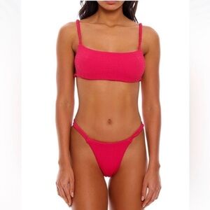 Agua Bendita Minta Bikini Bottoms Brand New Size Small